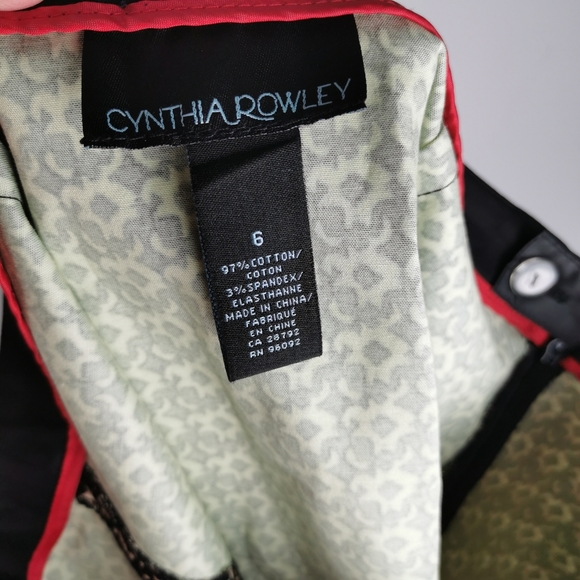 Cynthia Rowley Patterned Skirt 6 - Picture 6 of 6